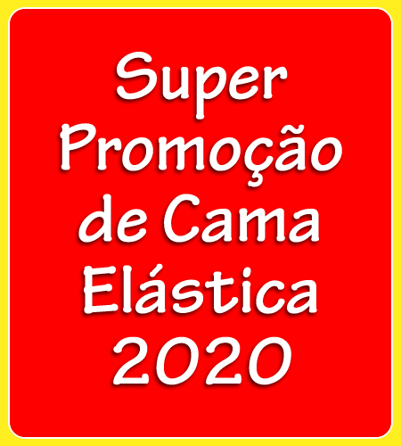Super Promoção de Cama Elástica.