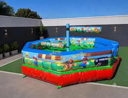 Giro Mario Bros - medidas (CxLxA) 5m x 5m x 5m